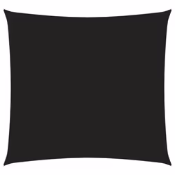 vidaXL Sunshade Sail Oxford Fabric Rectangular 2x2.5 m Black Sunscreen Patio