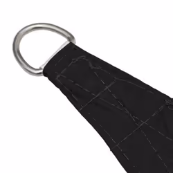 vidaXL Sunshade Sail Oxford Fabric Rectangular 2x3.5 m Black Sunscreen Patio