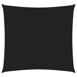 vidaXL Sunshade Sail Oxford Fabric Rectangular 2.5x3 m Black Sunscreen Patio