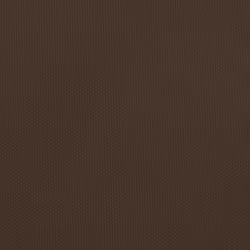vidaXL Sunshade Sail Oxford Fabric Square 6x6 m Brown Patio Shade Sunscreen