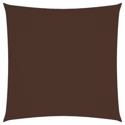 vidaXL Sunshade Sail Oxford Fabric Rectangular 2.5x3 m Brown Sunscreen Patio