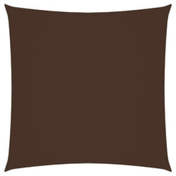 vidaXL Sunshade Sail Oxford Fabric Rectangular 2.5x3 m Brown Sunscreen Patio