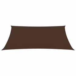 vidaXL Sunshade Sail Oxford Fabric Rectangular 2.5x4.5 m Brown Shade Canopy - Additional view 2