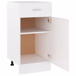 vidaXL Kitchen Cabinet White Engineered Wood Kitchen Storage Shelf Organiser - Additional view 6
