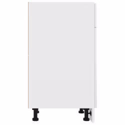 vidaXL Kitchen Cabinet White Engineered Wood Kitchen Storage Shelf Organiser - Additional view 9