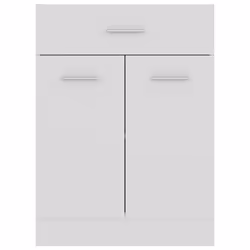 vidaXL Kitchen Cabinet White Engineered Wood Kitchen Storage Shelf Organiser - Additional view 6