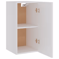 vidaXL Kitchen Cabinet White Engineered Wood Kitchen Storage Shelf Organiser - Additional view 8