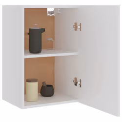 vidaXL Kitchen Cabinet White Engineered Wood Kitchen Storage Shelf Organiser - Additional view 5