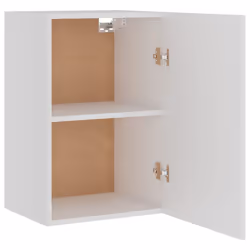 vidaXL Kitchen Cabinet White Engineered Wood Kitchen Storage Shelf Organiser - Additional view 6