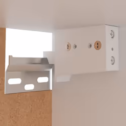 vidaXL Kitchen Cabinet White Engineered Wood Kitchen Storage Shelf Organiser - Additional view 9