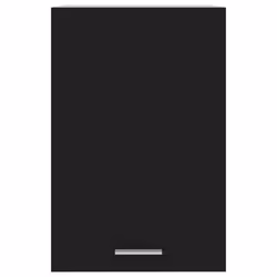 vidaXL Kitchen Cabinet Black Engineered Wood Kitchen Storage Shelf Organiser - Additional view 7