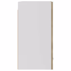 vidaXL Kitchen Cabinet Sonoma Oak Engineered Wood Kitchen Storage Organiser - Additional view 8