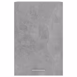 vidaXL Kitchen Cabinet Concrete Grey Engineered Wood Kitchen Storage Organiser - Additional view 7