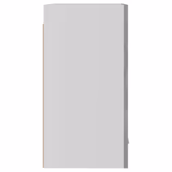 vidaXL Kitchen Cabinet Concrete Grey Engineered Wood Kitchen Storage Organiser - Additional view 8