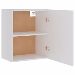 vidaXL Kitchen Cabinet White Engineered Wood Kitchen Storage Shelf Organiser - Additional view 6
