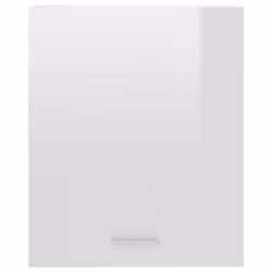 vidaXL Kitchen Cabinet High Gloss White Engineered Wood Home Storage Organiser - Additional view 6
