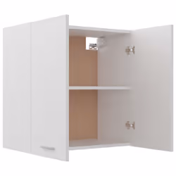 vidaXL Kitchen Cabinet White Engineered Wood Kitchen Storage Shelf Organiser - Additional view 5