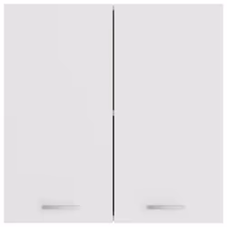 vidaXL Kitchen Cabinet White Engineered Wood Kitchen Storage Shelf Organiser - Additional view 6