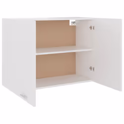 vidaXL Kitchen Cabinet White Engineered Wood Kitchen Storage Shelf Organiser - Additional view 5