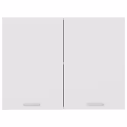 vidaXL Kitchen Cabinet White Engineered Wood Kitchen Storage Shelf Organiser - Additional view 6