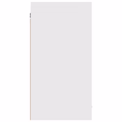 vidaXL Kitchen Cabinet White Engineered Wood Kitchen Storage Shelf Organiser - Additional view 7
