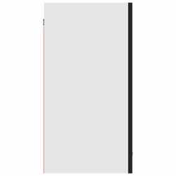 vidaXL Kitchen Cabinet Black Engineered Wood Kitchen Storage Shelf Organiser - Additional view 7
