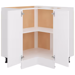 vidaXL Kitchen Cabinet White Engineered Wood Home Kitchen Storage Organiser - Additional view 5