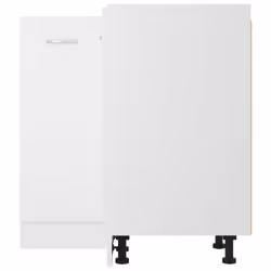 vidaXL Kitchen Cabinet White Engineered Wood Home Kitchen Storage Organiser - Additional view 6