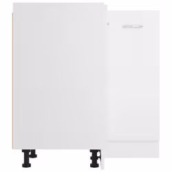 vidaXL Kitchen Cabinet White Engineered Wood Home Kitchen Storage Organiser - Additional view 7