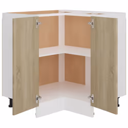 vidaXL Kitchen Cabinet Sonoma Oak Engineered Wood Kitchen Storage Organiser - Additional view 5