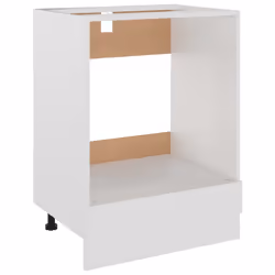 vidaXL Kitchen Cabinet White Engineered Wood Kitchen Storage Shelf Organiser