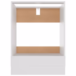 vidaXL Kitchen Cabinet White Engineered Wood Kitchen Storage Shelf Organiser - Additional view 5
