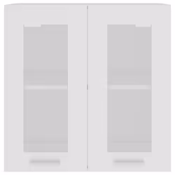 vidaXL Kitchen Cabinet White Engineered Wood Kitchen Storage Shelf Organiser - Additional view 6