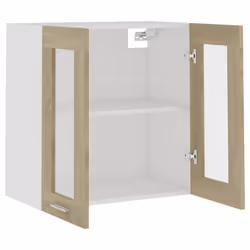 vidaXL Kitchen Cabinet Sonoma Oak Engineered Wood Kitchen Storage Organiser - Additional view 5