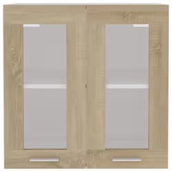 vidaXL Kitchen Cabinet Sonoma Oak Engineered Wood Kitchen Storage Organiser - Additional view 6