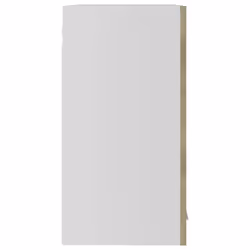 vidaXL Kitchen Cabinet Sonoma Oak Engineered Wood Kitchen Storage Organiser - Additional view 7
