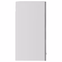 vidaXL Kitchen Cabinet Concrete Grey Engineered Wood Kitchen Storage Organiser - Additional view 7