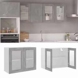 VidaXL 802533 kitchen/dining storage cabinet