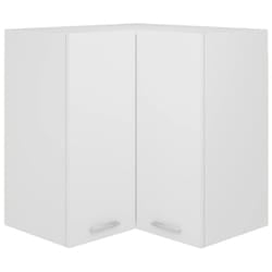 vidaXL Kitchen Cabinet White Engineered Wood Home Kitchen Storage Organiser