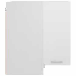 vidaXL Kitchen Cabinet White Engineered Wood Home Kitchen Storage Organiser - Additional view 6