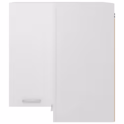 vidaXL Kitchen Cabinet White Engineered Wood Home Kitchen Storage Organiser - Additional view 7