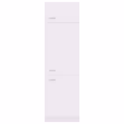 vidaXL Kitchen Cabinet White Engineered Wood Cupboard Sideboard Side Cabinet - Additional view 5