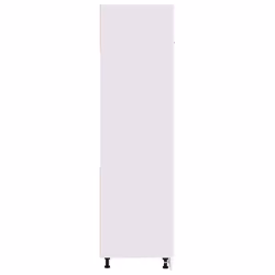 vidaXL Kitchen Cabinet White Engineered Wood Cupboard Sideboard Side Cabinet - Additional view 6