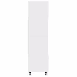 vidaXL Kitchen Cabinet White Engineered Wood Sideboard Storage Side Cabinet - Additional view 7