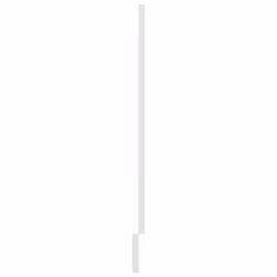 vidaXL Front Dishwasher Panel White Engineered Wood Cabinet Part Protector - Additional view 5