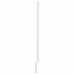 vidaXL Front Dishwasher Panel White Engineered Wood Cabinet Part Protector - Additional view 5