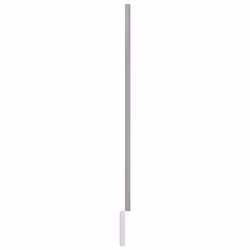 vidaXL Front Dishwasher Panel Concrete Grey Engineered Wood Protector Panel - Additional view 5