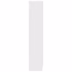 vidaXL Book Cabinet White Engineered Wood Storage Rack Sideboard Highboard - Additional view 7