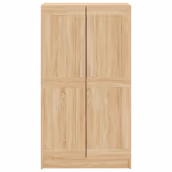 vidaXL Book Cabinet Sonoma Oak Engineered Wood Bookshelf Storage Sideboard - Additional view 5