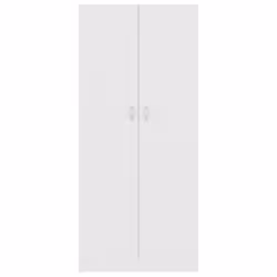 vidaXL Book Cabinet White Engineered Wood Bookshelf Storage Rack Sideboard - Additional view 6